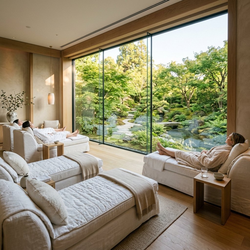 Luxury Spa Solarium Solitude