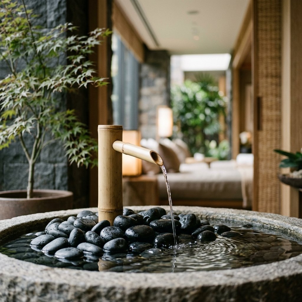 Zen Bamboo Fountain